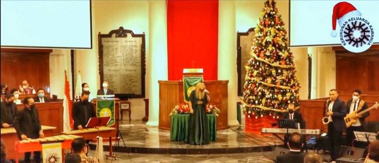 Ibadah Natal Kawanua 2021 Dikemas Nuansa Kebudayaan Tradisional nan Modern